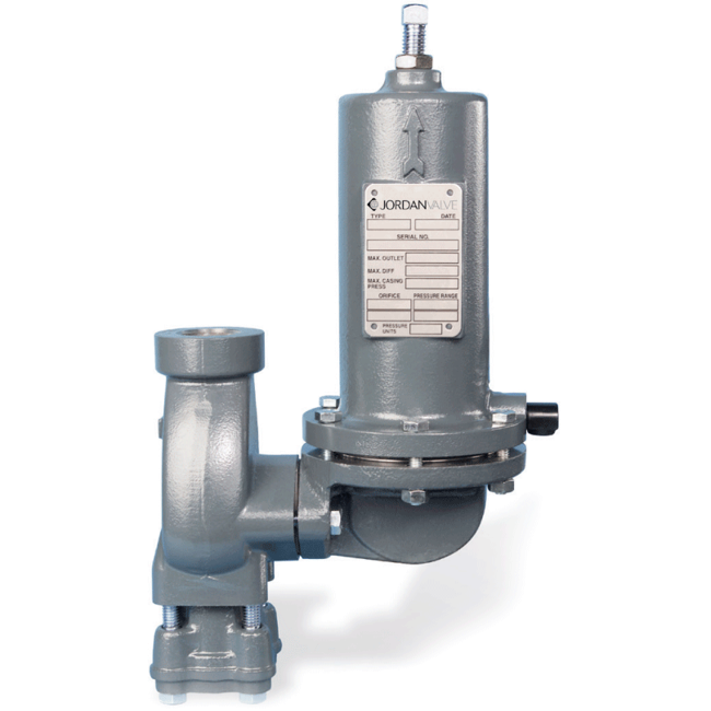 Jordan Valve Gas Service / High Pressure Regulator, Mark 630 Series